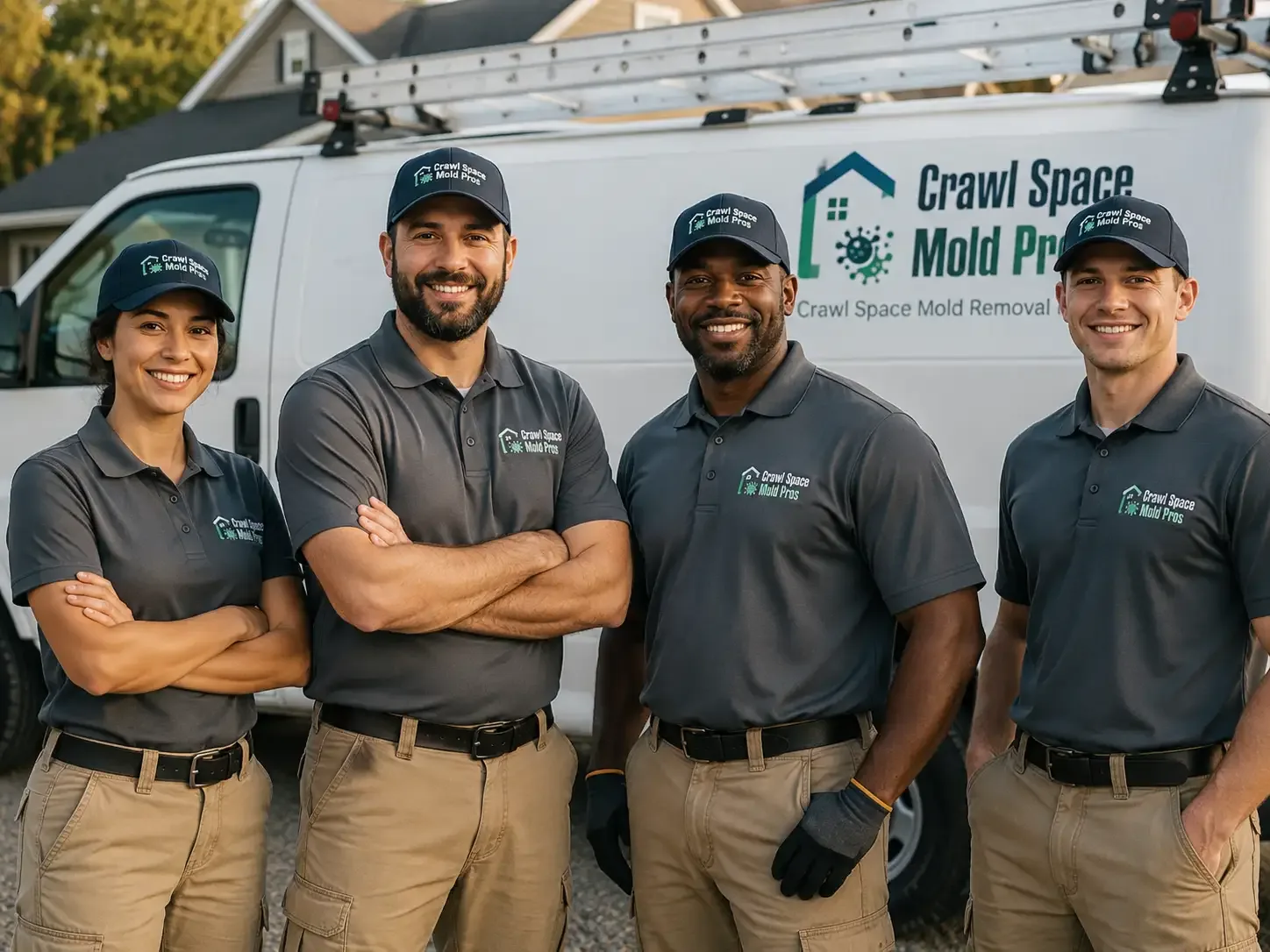 Crawl Space Mold Removal company in San Gregorio, CA
